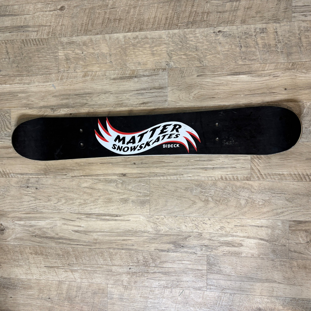 Matter Snowskates Bideck Snowboard Skateboard
