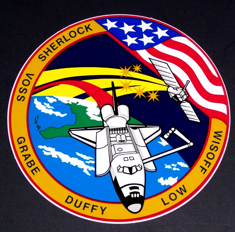 NASA -  Mission - Sticker - 3 1/2"