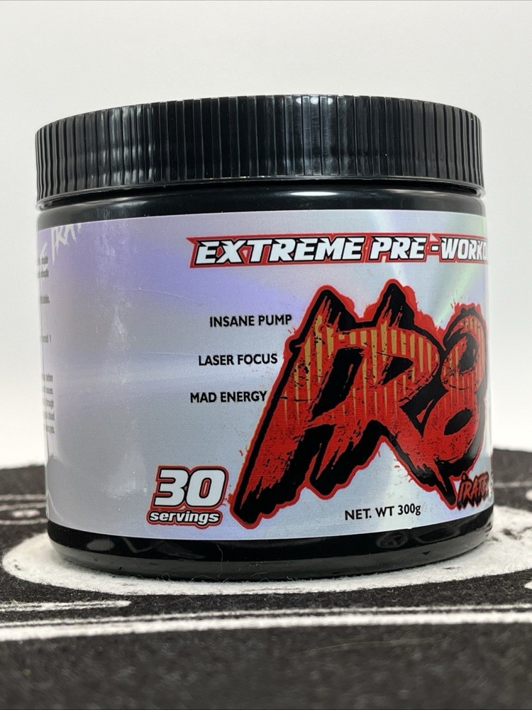 High Stim Extreme Pre-Workout New