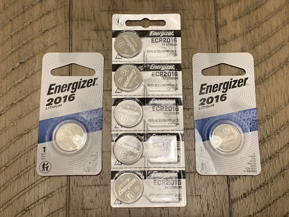 Energizer - 2016 3-Volt Lithium Battery (2-Pack) CR2016 KEBP2016 Exp 2031