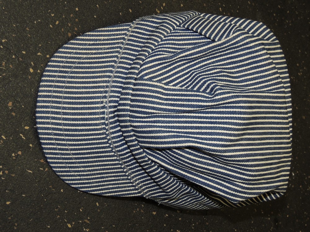 Railroad Engineer Cap Child Size Adjustable