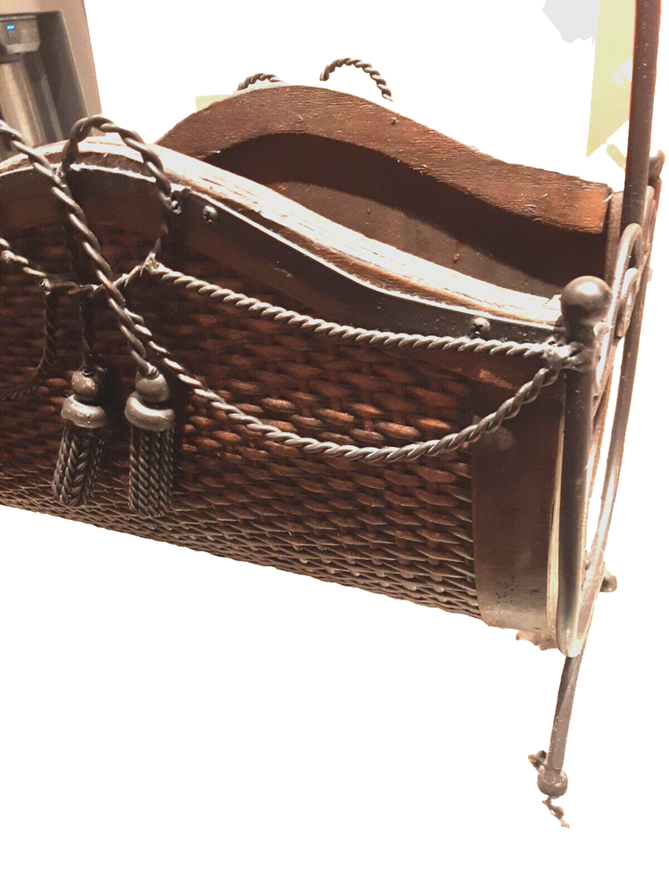 Magazines Holder Vintage
