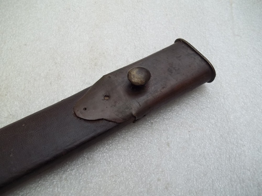 Antique 19th Century Short Sword Scabbard