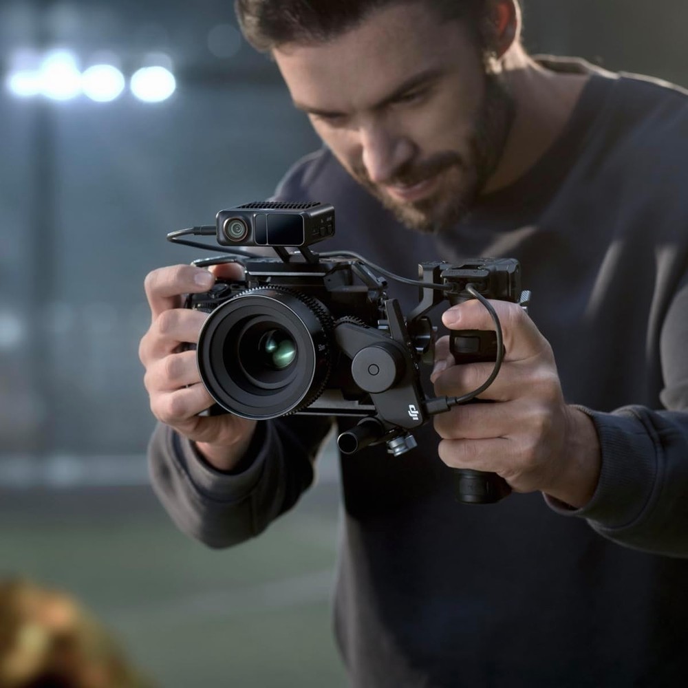 DJI Focus Pro Creator Combo AI-Recognition AMF Follow Focus Lens Control System