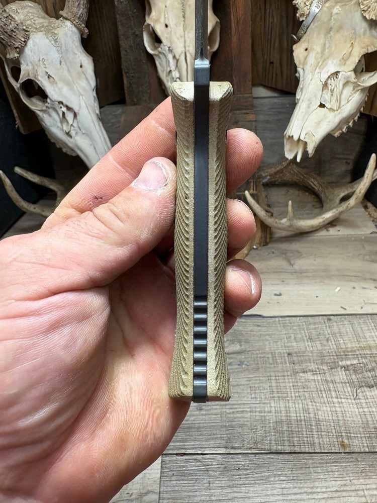 KA-BAR Les George Knives