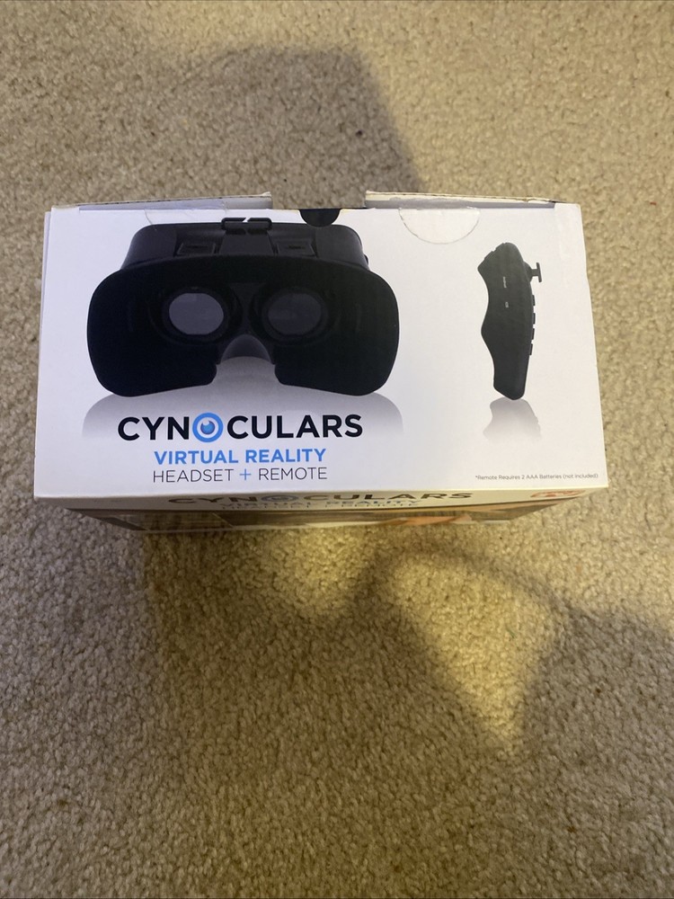 New Cyn Culats Virtual Reality Headset +remote