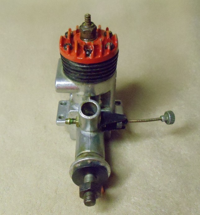 McCoy Red Head .19 Glow Engine
