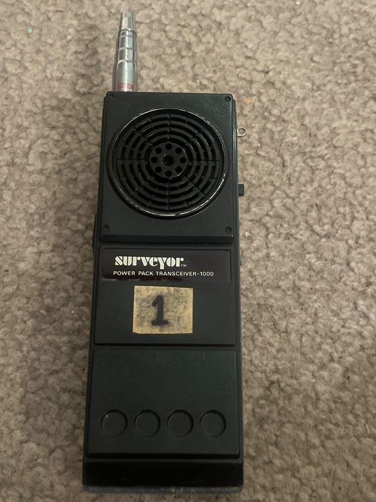 🔥Surveyor Pack Transceiver 1000. Vintage.
