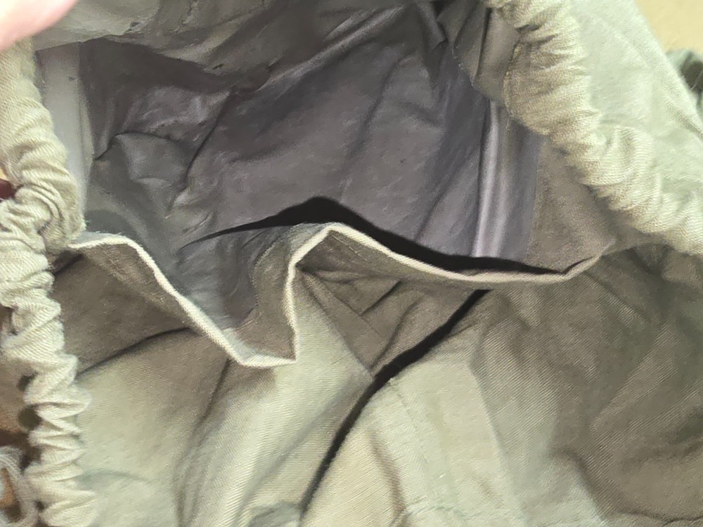 WWII US Army Patient's Effects Bag