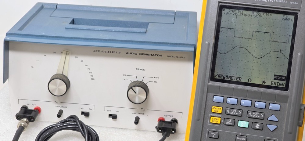 Heathkit IG-5282 Audio Generator