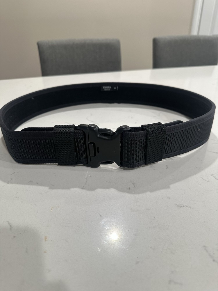 Vismix Tactical Black Duty Belt with Quick Release