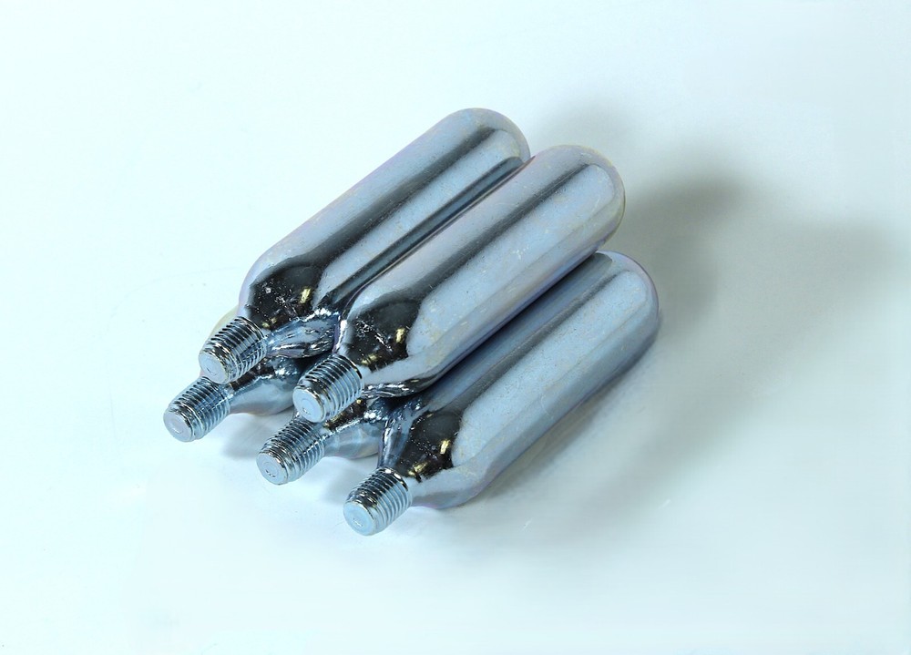 300-Pack 16g Threaded CO₂ Cartridges – Industrial-Grade