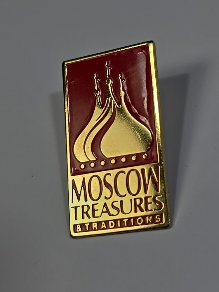 Moscow Treasures & Traditions Lapel Pin