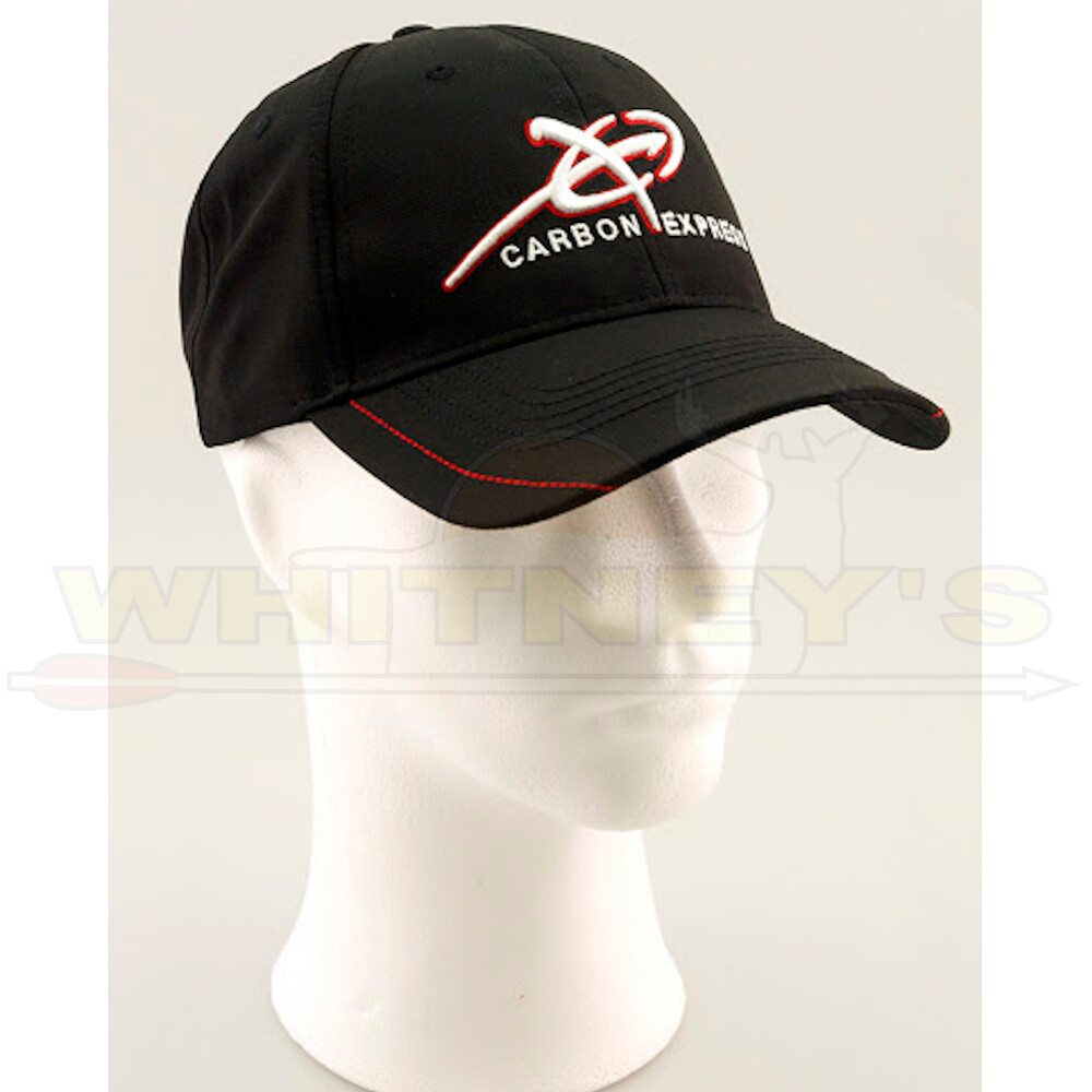 Carbon Express Logo Hat - Black - Adjustable