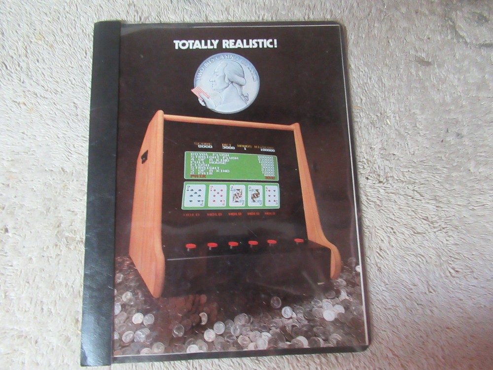 TWO-BITS CASINO CLASSICS COUNTER TOP GAME MANUAL