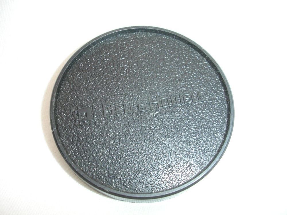 BELL & HOWELL 62mm front lens lens cap PUSH ON
