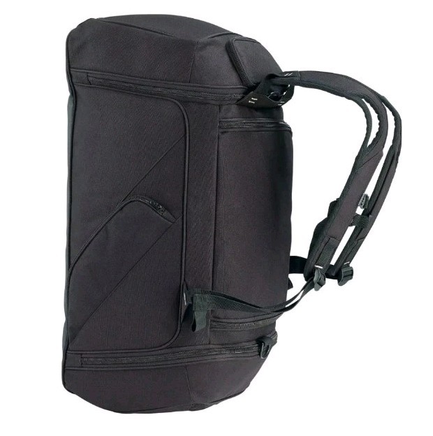 Ski-Doo Black Duffle Gear Backpack Multi Pockets 100% Polyester Still In Plastic