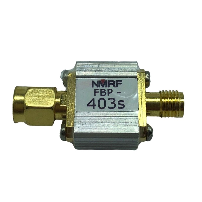 Bandwidth Filter RF Coaxial SMA Interface FBP-403s 403MHz Low-pass