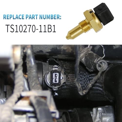 Saihisday Engine Coolant Temperature Sensor TS10270-11B1
