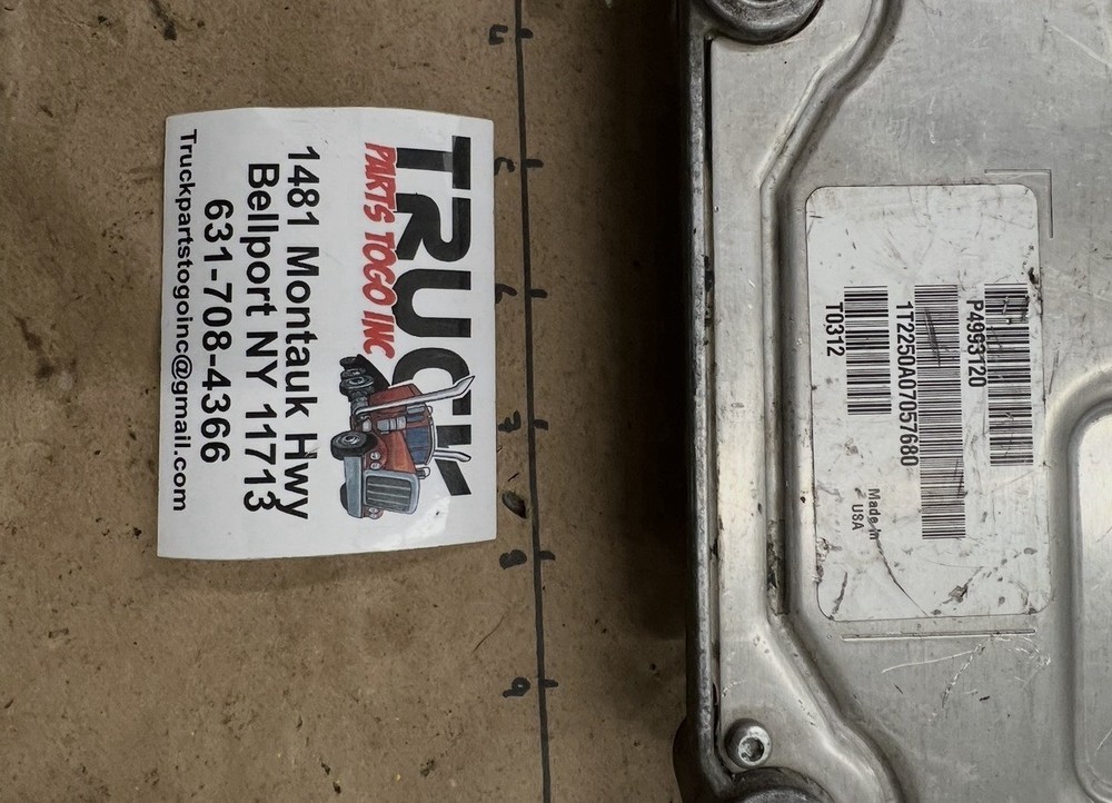 CUMMINS ISX12 ENGINE CONTROL MODULE ECM USED P/N 4993120