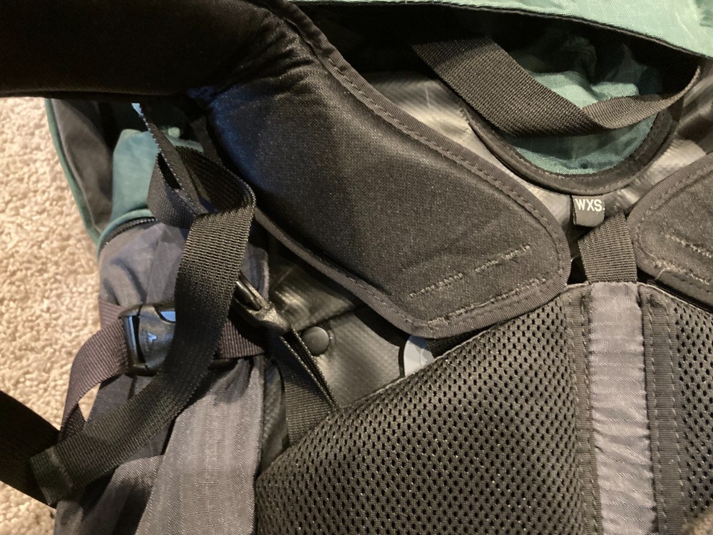 GREGORY ELECTRA Internal Frame Hiking Camping Backpack