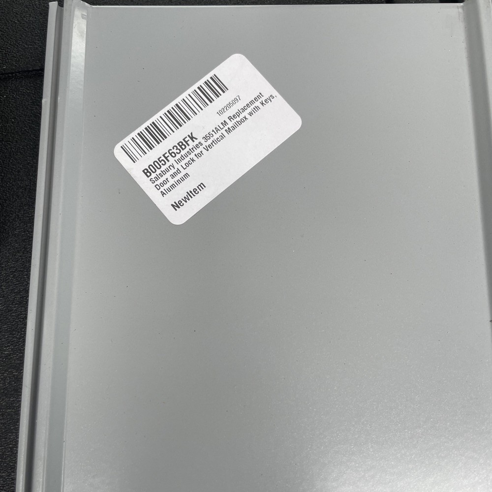 Salsbury Replacement Door 3551 Aluminum Vertical Mailbox