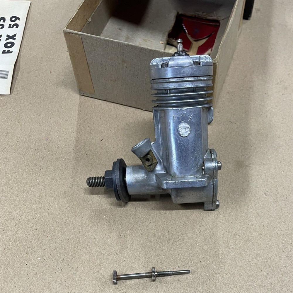 Vintage FOX .29 Model Airplane Engine