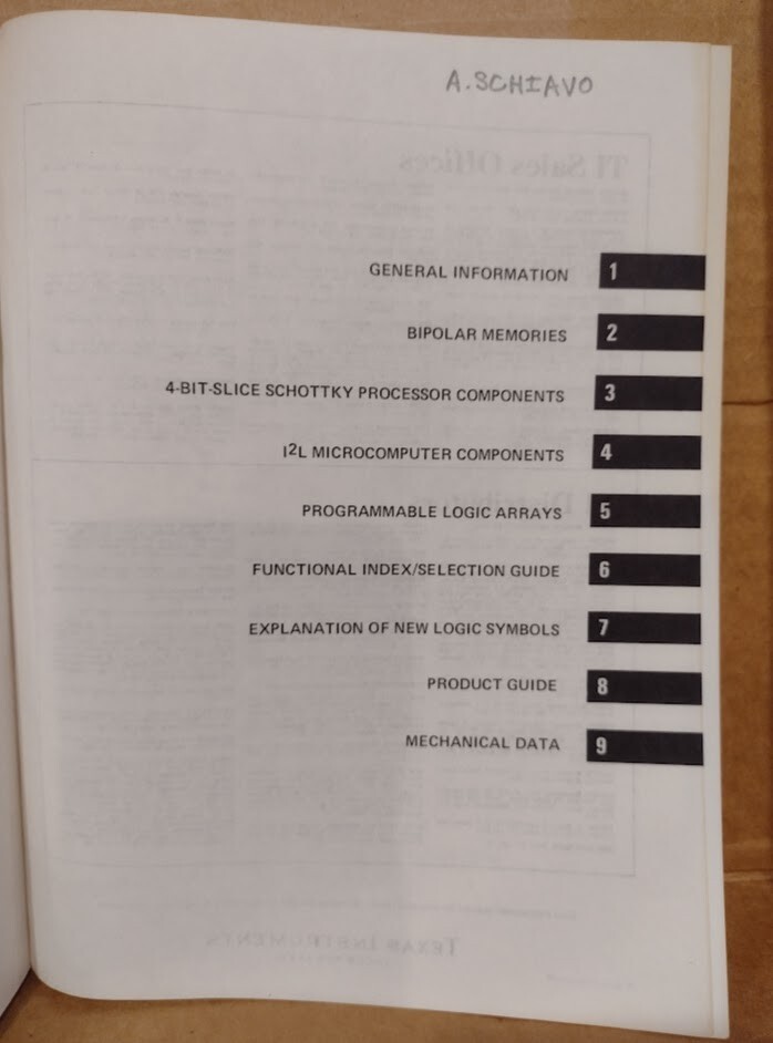 Bipolar Microcomputer Components Data Book for Design Engineers, 3rd Ed., 1981