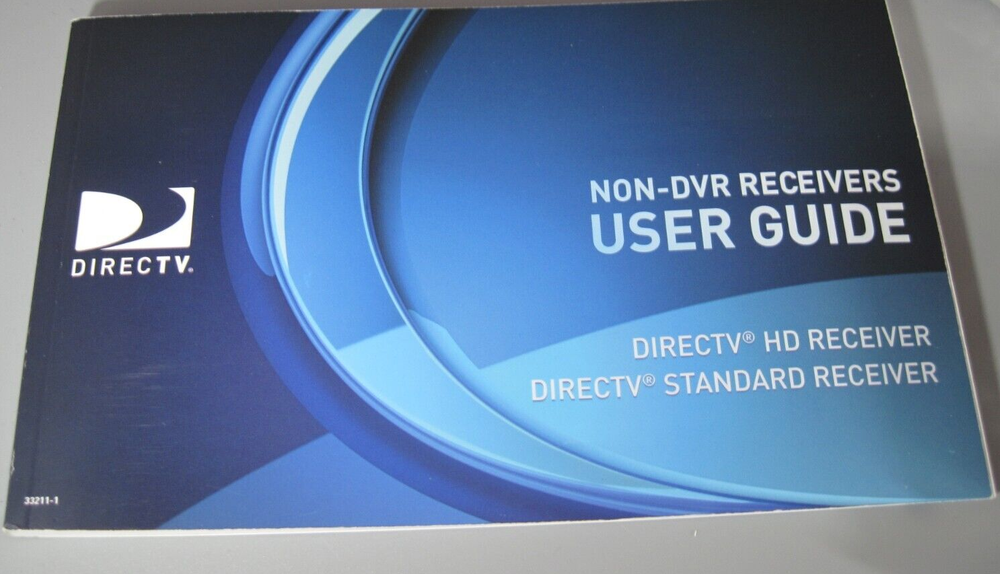 Direct TV Model D12-100- R Satellite Receiver Includes Everything Received