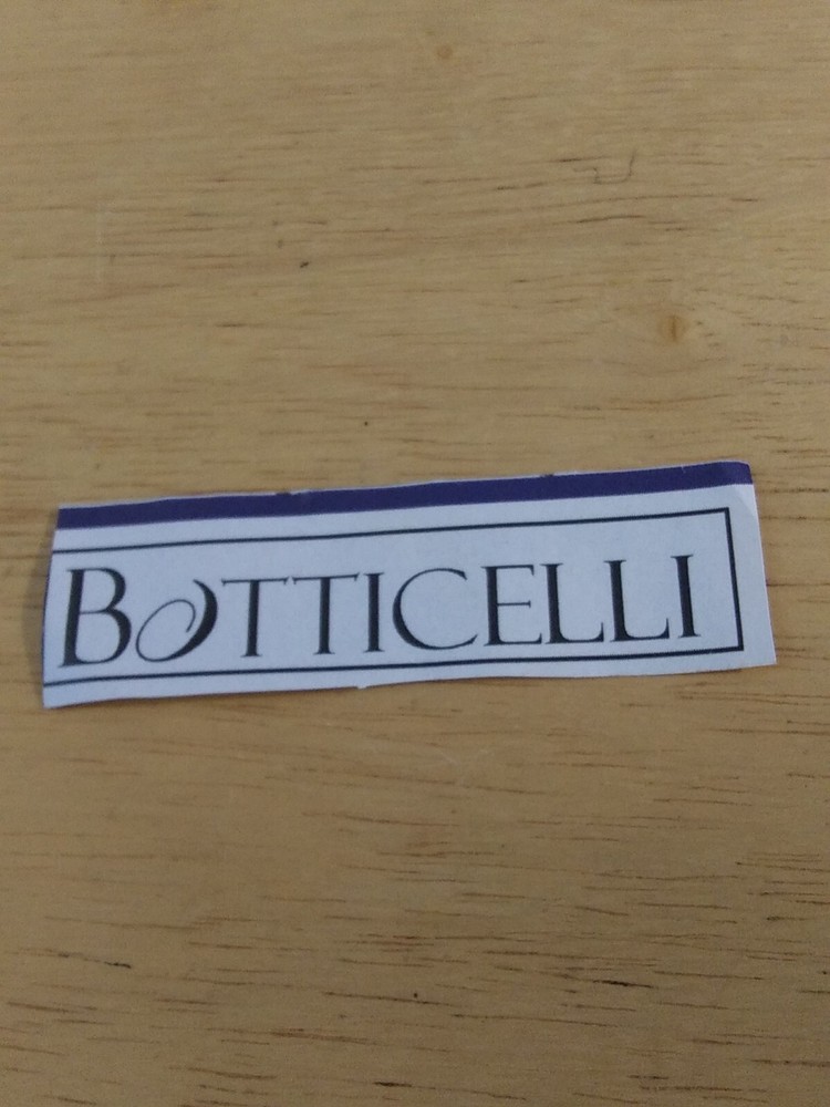 BOTTICELLI STERLING COASTER for bottle
