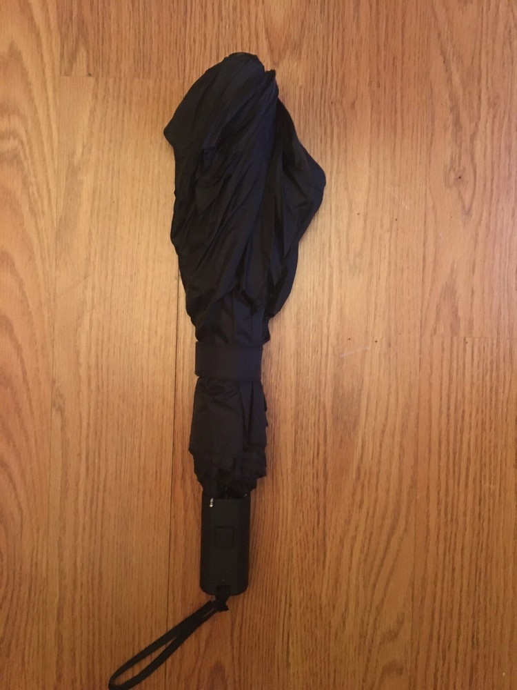 PEERLESS 76730 Umbrella Black Auto Open