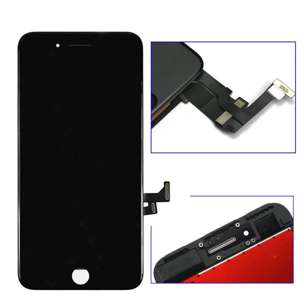 For iPhone 7 Plus Black LCD Touch Screen Digitizer Display Assembly Replacement