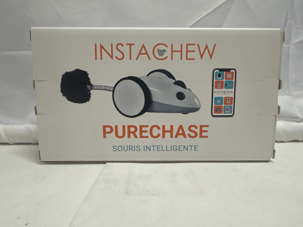 Instachew PureChase Smart Interactive Cat Toy
