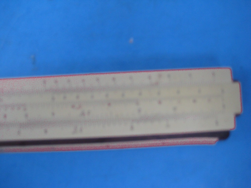 Vintage DIETZGEN PHILLIPS Slide Rule