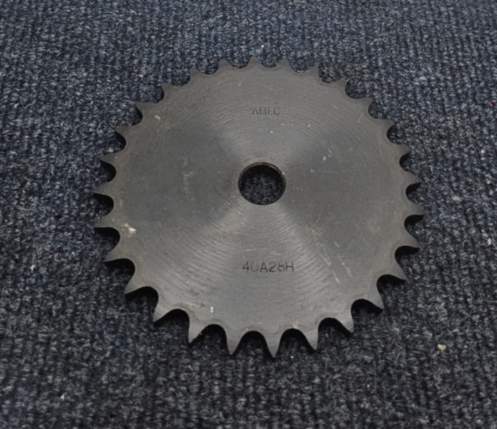 AMEC 40A28H: Type A Plate Sprocket Roller Chain