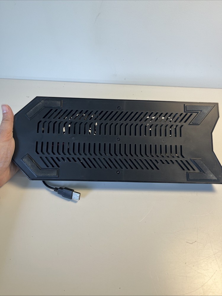 PS4 Vertical Stand Cooling Fan w/ Dual Controller Charging Dock & USB Hub