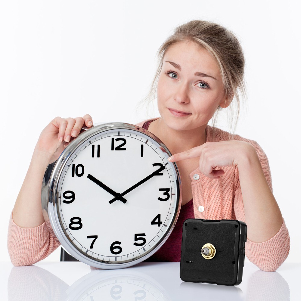 Quartz Clock Movement 5168S Replacement Wall Part Patio Motor