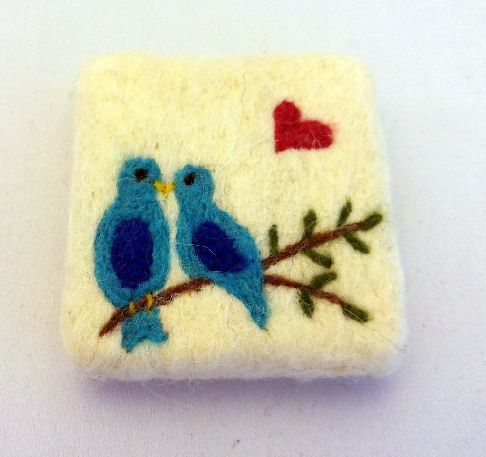 Needle Felted Soap Bar Decorative Handmade