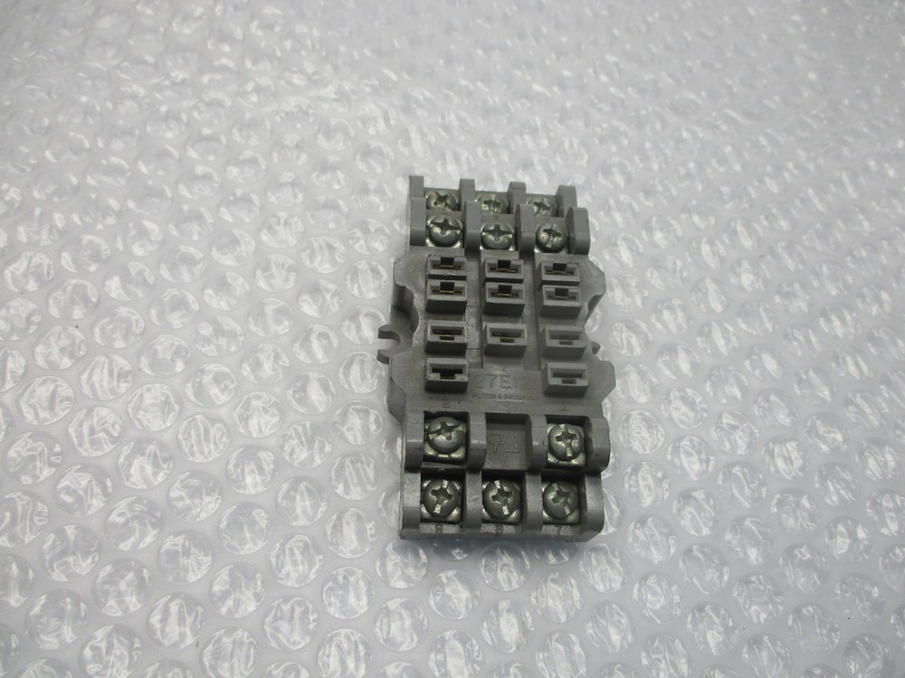 POTTER & BRUMFIELD 27E121 RELAY BASE NSNP