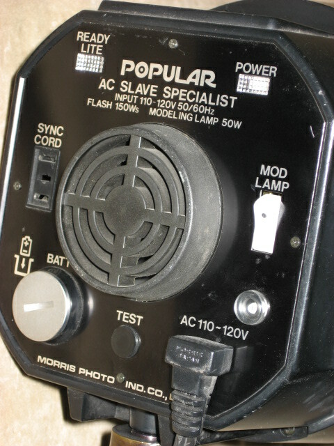 Photo Slave Flash, 120 volt operated, tested