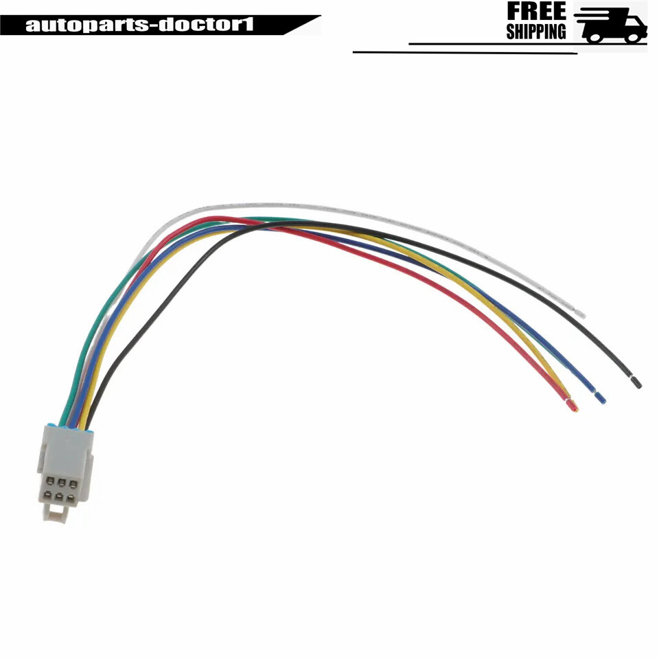 Fit 06-16 Chevy Impala Auto Trans Shift Lock Control Solenoid Relay Harness Plug