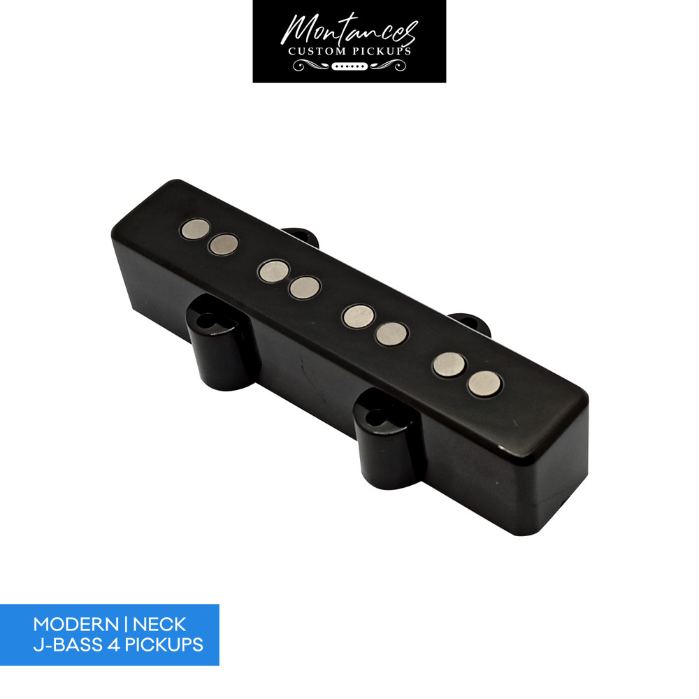 Montances J Bass Modern Pickups