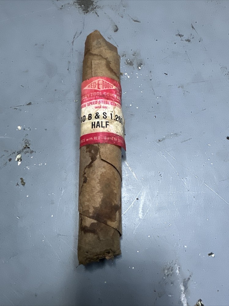 New Ready Tool Co. #10 B & S Brown & Sharp 1.260 Half Dead Center