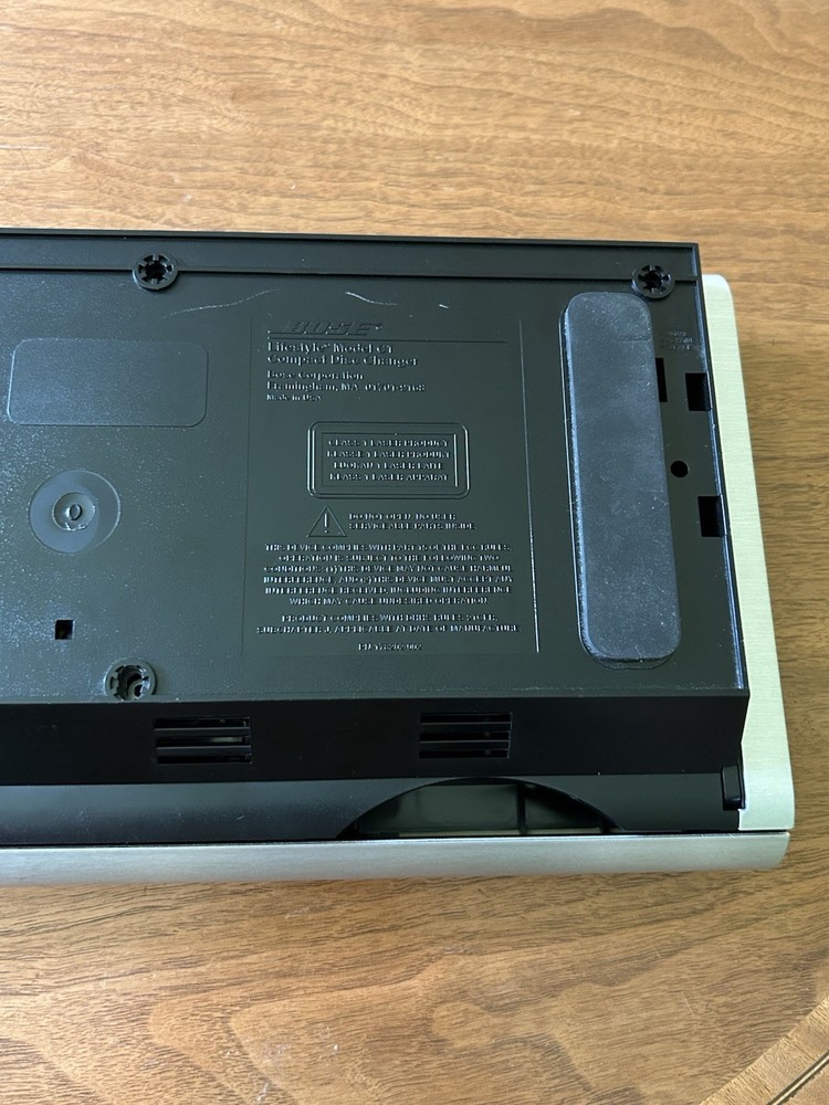 Bose Lifestyle Music System Model C1 Compact Changer System *UNTESTED*