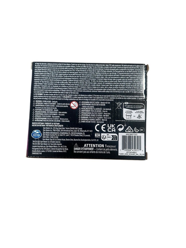 Air Hogs Zero Gravity Sprint RC Car Wall Climber.