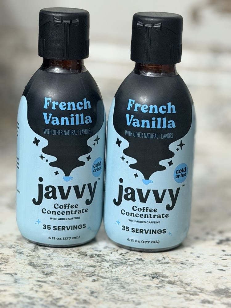 Javy  French Vanilla Twin Pack