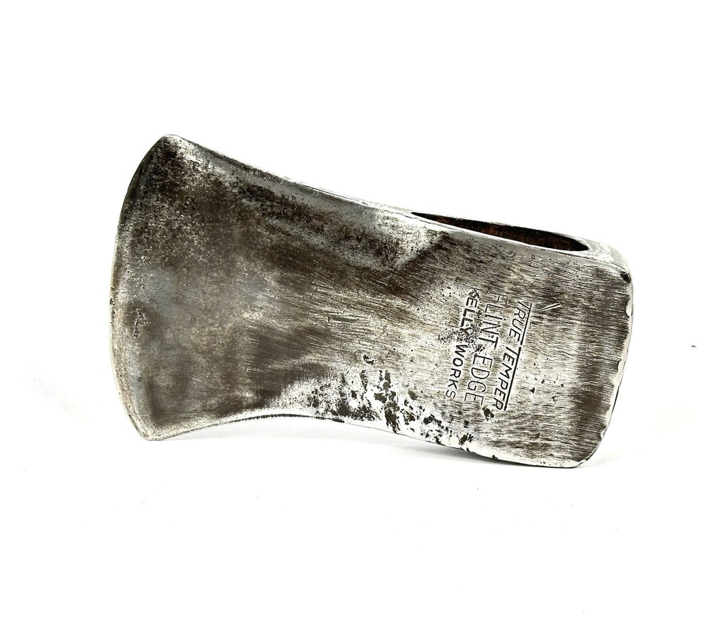True Temper Flint Edge Kelly Works Single Bit Axe Head 4 lb