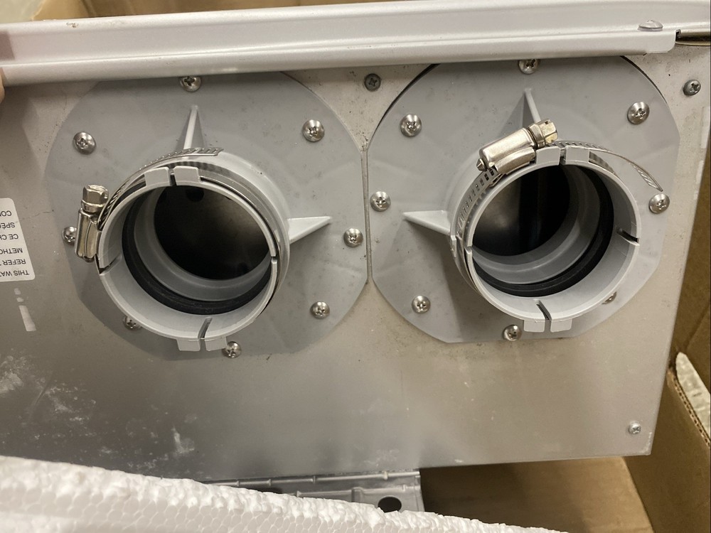 RHEEM ECOH160DVLN-3 Tankless Gas Water Heater 8.4 GPM 157,000 BTU Parts Only