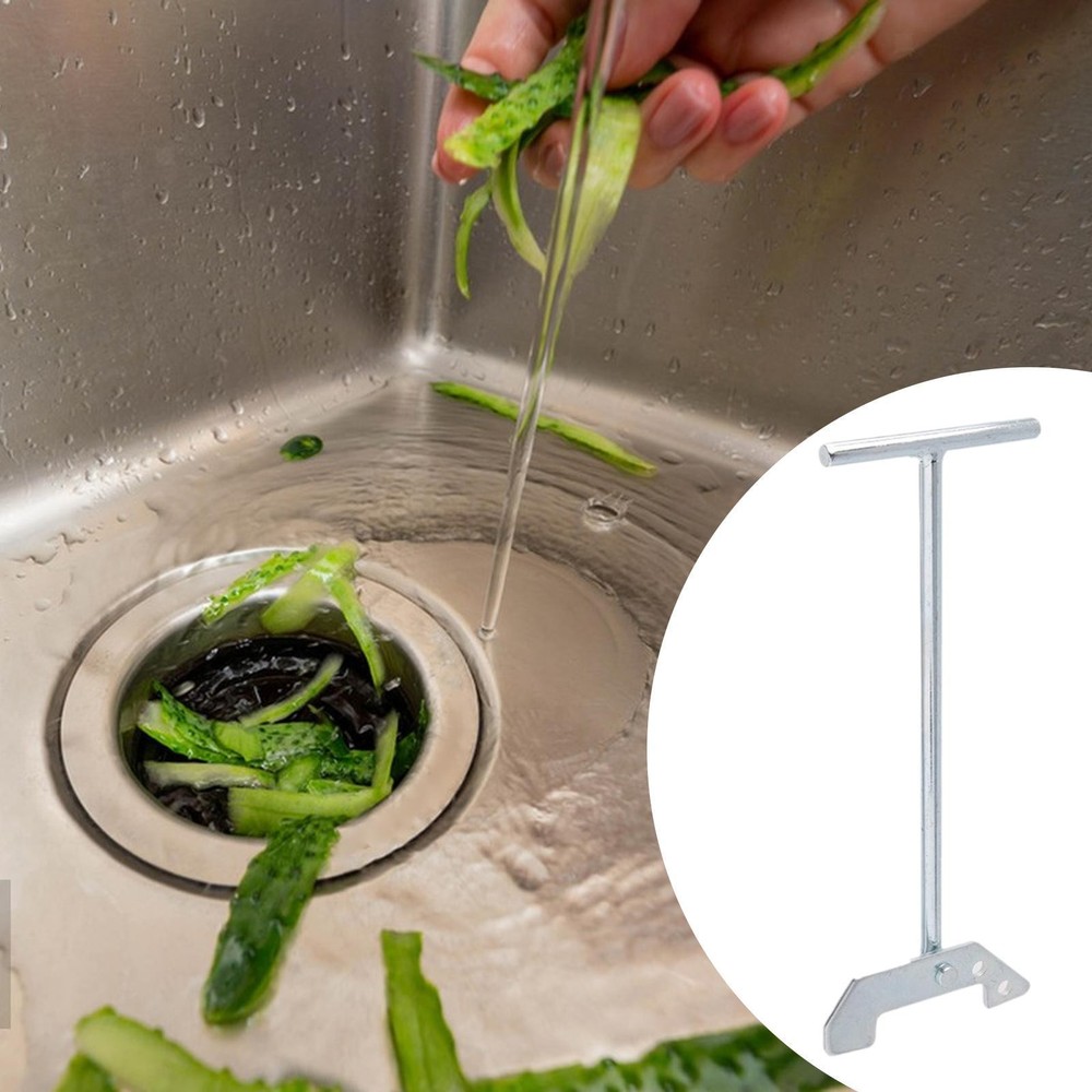 Garbage Disposer Unjamming Wrench Replacing Practical