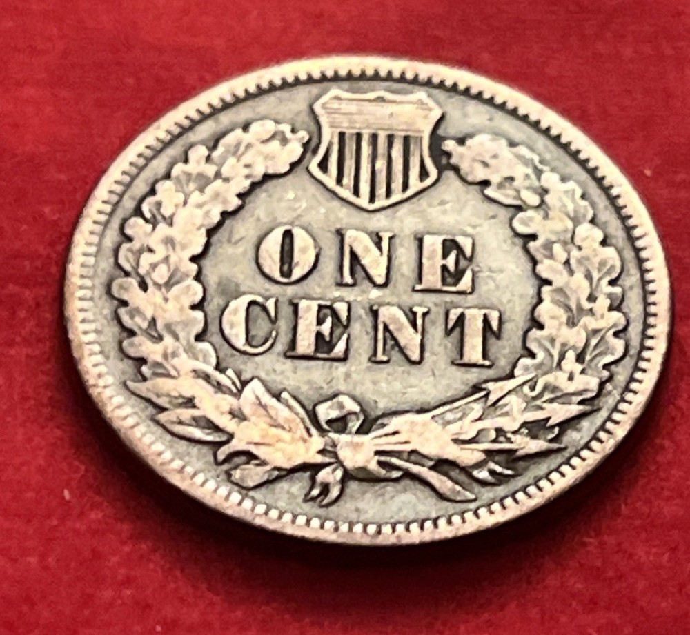 1906 indian head cent BN12